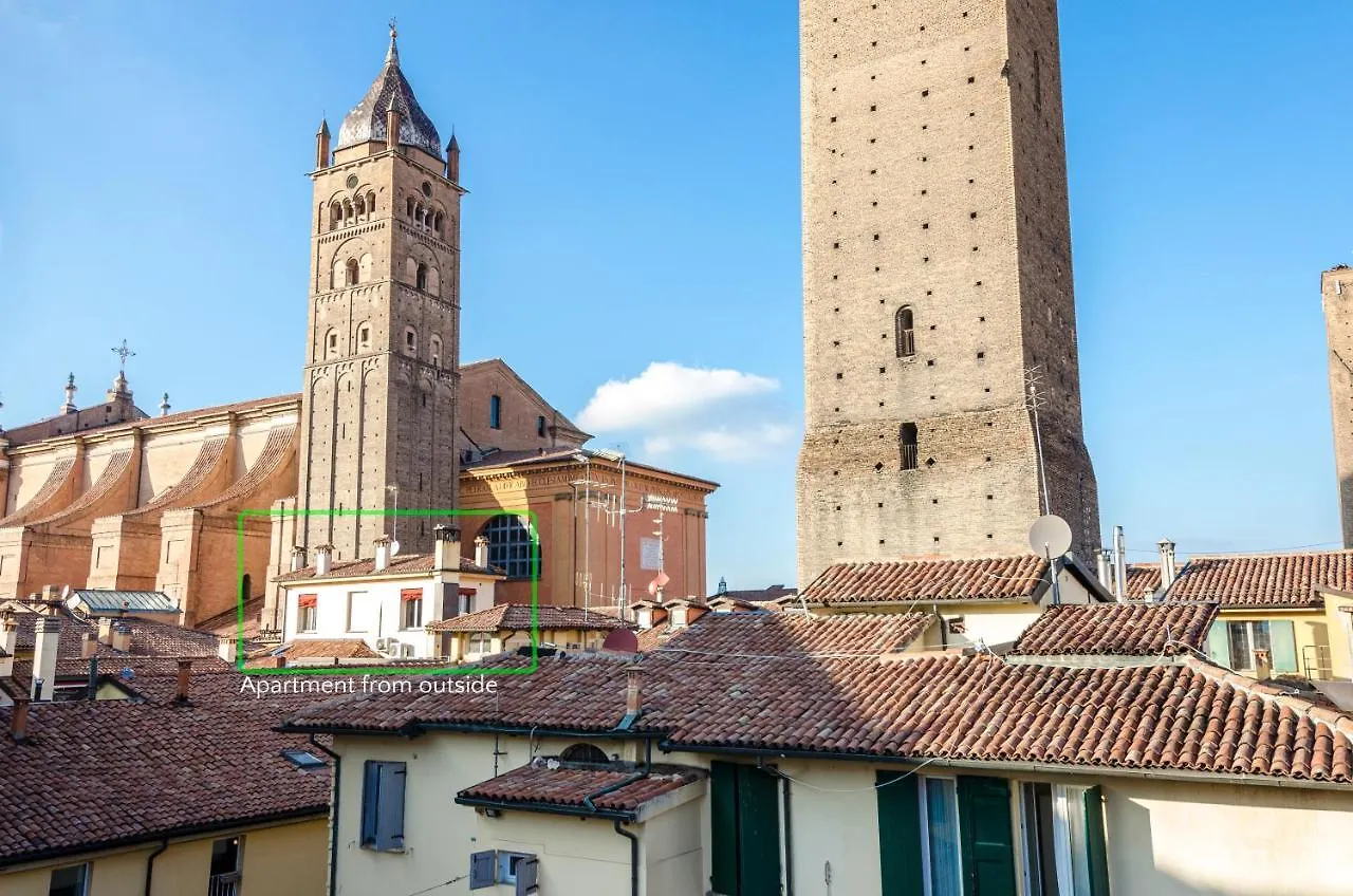 Altabella Panoramic Tower Apartment Bologna Italy