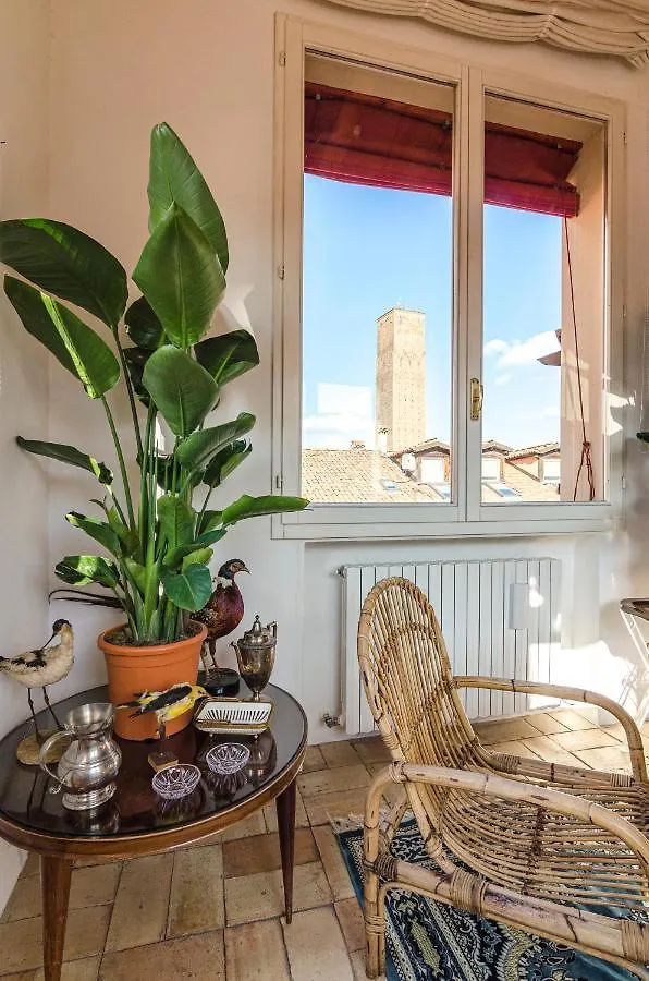 Altabella Panoramic Tower Apartment Bologna Italy