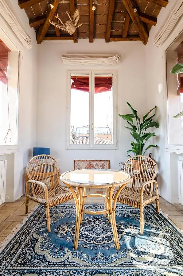 Altabella Panoramic Tower Apartment Bologna